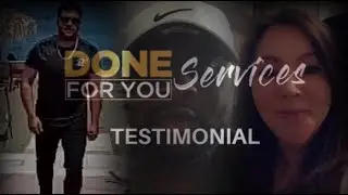 Done For You Service Testimonials - Wesley Virgin Reviews
