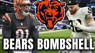 🚨URGENT! SIGNED? BOMB JUST EXPLODED!|Chicago Bears News