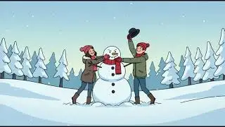🎄🕯️Новогодняя песня – Winter Tale | «Зимняя сказка»