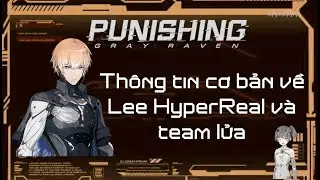 PGRCN - Th&ocirc;ng tin cơ bản về Lee HyperReal v&agrave; Team lửa năm 2.