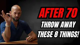 LIFE AFTER 70-REMOVE THESE 8 THINGS FOR INSTANT HAPPINESS! |Message  ANDREW TATE  MOTIVATION.