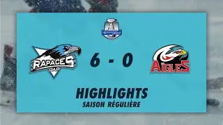 Rapaces de Gap 6-0 Aigles de Nice - Highlights - Synerglace Ligue Magnus 2022/23