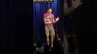 Nashville cares more about music than bombing 🎼💣🤣 | Gianmarco Soresi | Stand Up Comedy Crowd Work