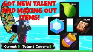 Got New Talent & Maxing Out Items! Anime Punch Simulator Update 4.5