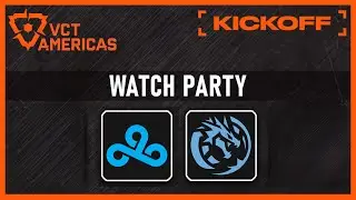 Cloud9 vs Leviatan | Sentinels vs Evil Geniuses - #VCTWatchParty Americas