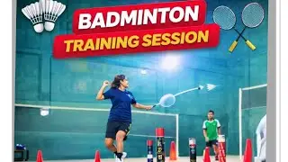 Badminton Training Session | Guided by Coach Kalana | Ino Badminton Journey #badminton #viralvideo 