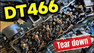 Dt466 Teardown part 1 (pov)