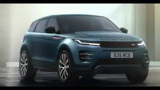 The 2025 Range Rover Evoque