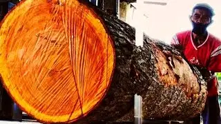 the beauty of pink wood !! 100 year old wood 