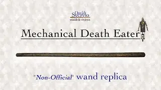 Mechanical Death Eater Wand Replica