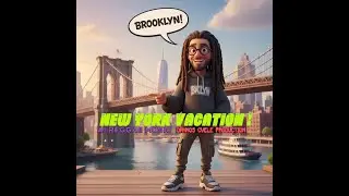 New York vacation - AI REGGAE MUSIC