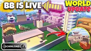 #BBislive #minecraftworld How to Download BB is live minecraft world/without zarchiver