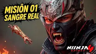 01 - Este combate es m&aacute;s SANGRIENTO que los anteriores | Ninja Gaiden 4 - Misi&oacute;n 01