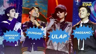Rob, Adie, Amiel, Arthur sing each other&rsquo;s songs