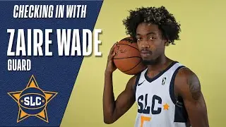 Checking In with Zaire Wade