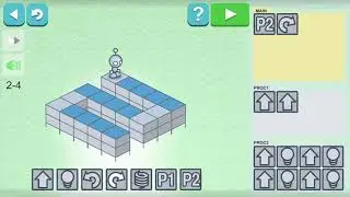 Lightbot Code Hour : Procedures 1-6