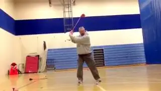 Teaching the full swing in First Tee
