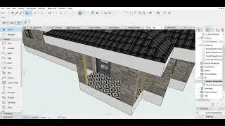 Archicad Tutorial: Creating a Residential House Exterior #rendering #floorplan #architecturaldesign 