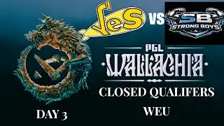 [EN]🔴LIVE |  Pipsqueak+4 vs NoLogoJustMMR| PGL Wallachia S7: WEU CQ | Play-offs #dota2live| day3