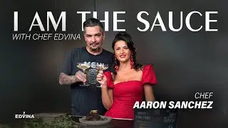 ✨👨&zwj;🍳 Chef Aar&oacute;n S&aacute;nchez Gets Spicy in Edvina&rsquo;s Kitchen 🔥🍗
