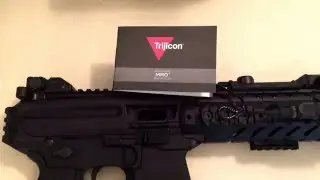 Trijicon MRO (Miniature Rifle Optic)