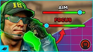 Почему вам нужно СОХРАНЯТЬ концентрацию | Тренировки по CS:GO