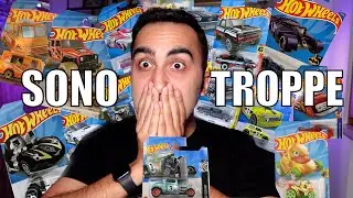TUTTE le Hot Wheels Treasure Hunt e SUPER Treasure Hunt del 2022!