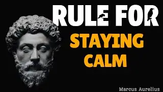 The Stoic rule that protects your peace