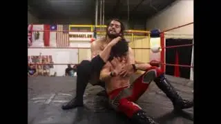 WWA4: Adrian Alanis vs Tommy Maserati for the WWA4 Championship 6/14/18