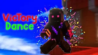 SO I FINALLY got a VICTORY DANCE in BEDWARS