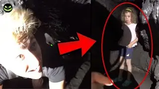 6 Encontros Mais Perturbadores em Cavernas e T&uacute;neis J&aacute; Capturados por C&acirc;meras!