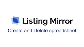 How to Add Listings to a New Marketplace in Bulk Using the Create and Delete Template