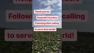 I believe its #nonprofits that will change our world! #nonprofit #nonprofits #executivedirector