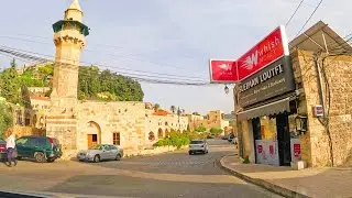 Pop Music Journey, Driving Through Lebanon’s Scenic Beauty - [4K]