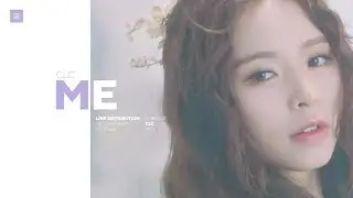 CLC - ME (美) Line Distribution (Color Coded) | 씨엘씨