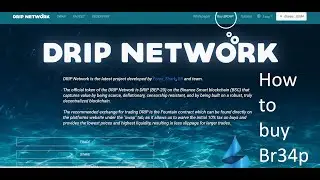 How to buy Br34p for drip rewards