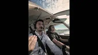 &Ouml;ğrenci pilot u&ccedil;ağı kaldırırken anlık stall oluyor