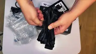 Unboxing Thermaltake SMART W3 500W - Power Supply