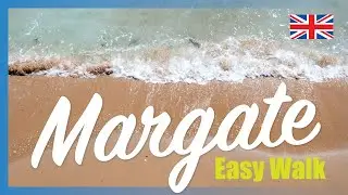 Ramsgate to Margate via Broadstairs and Botany Bay walk | 🇬🇧 Hiking UK | England
