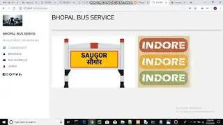 Bus Reservation system project in Python