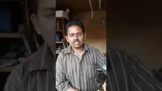 Home made winding coil machine with counter
