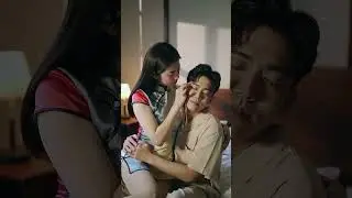 Sensual Ear Picking in Dim Light &ndash; Chinese Girl in Colorful Qipao Personal Attention