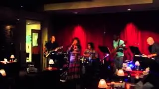 Melanie Taylor at Cafe Cordiale