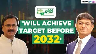 NTPC Green: Management Shares Roadmap On Capacity Addition, Move To Green Hydrogen Derivatives