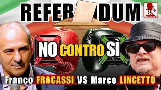 REFERENDUM GIUSTIZIA, ragioni del S&Igrave; e del NO &ndash; con Franco FRACASSI e Marco LINCETTO | Alla Mezza