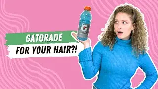 Gatorade For Hair?! | Curl Keeper Rapid Hair Repair