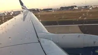 Rex Boeing 737-800 VH-RQC ZL18 Inaugural Takeoff from Melbourne