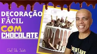 Live| Decoração Toda Em Chocolate que conquista