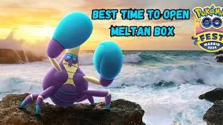 Best Event To Open Meltan box In Pokemon Go #pokemon #pokmongo #pokemongocommunityday
