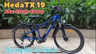 Xe đạp Trợ lực điện #HedaTX19 2025 Có hàng lại sau một năm vẵng bóng trở lại xịn xò hơn